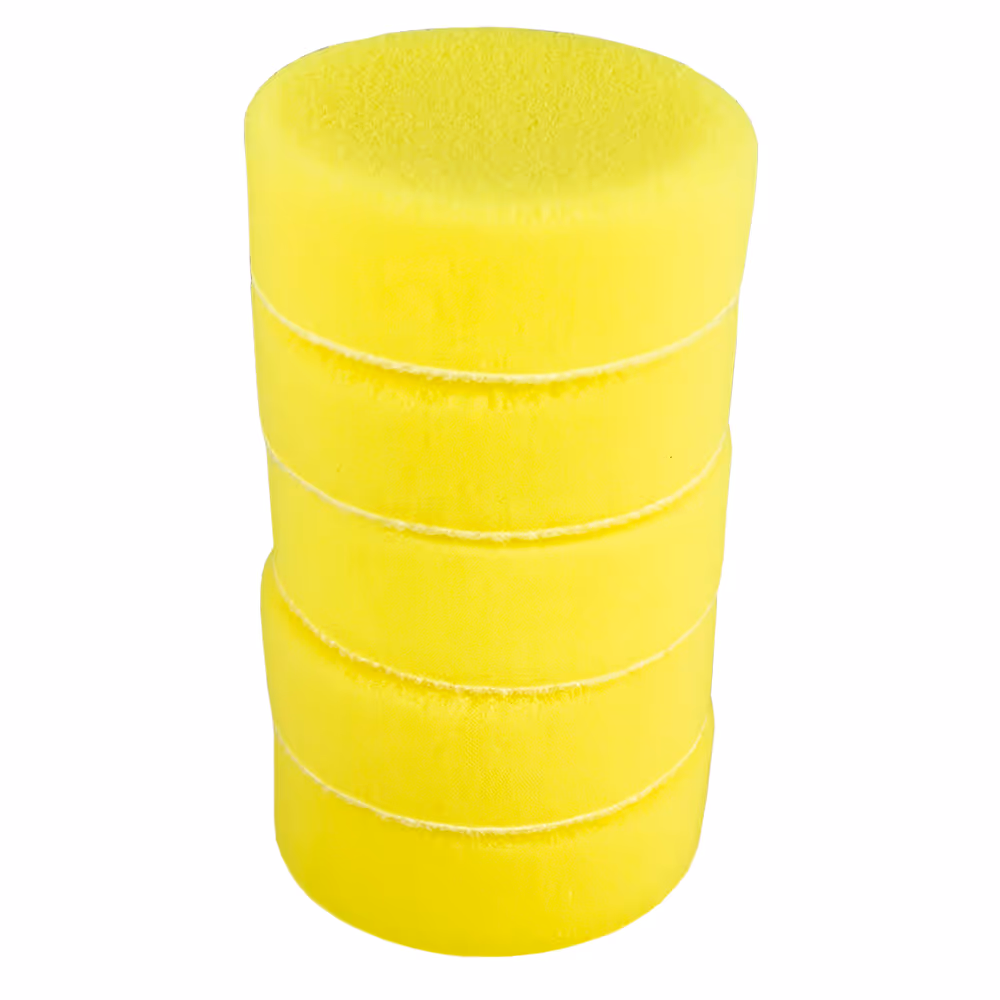 Coussinet spongieux dur pour réf. 53576 - jaune