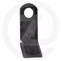 Couteau 143 x 50 x 6 mm - ø 27 mm