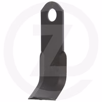 Couteau 215 x 65 x 7 mm - ø 29 mm