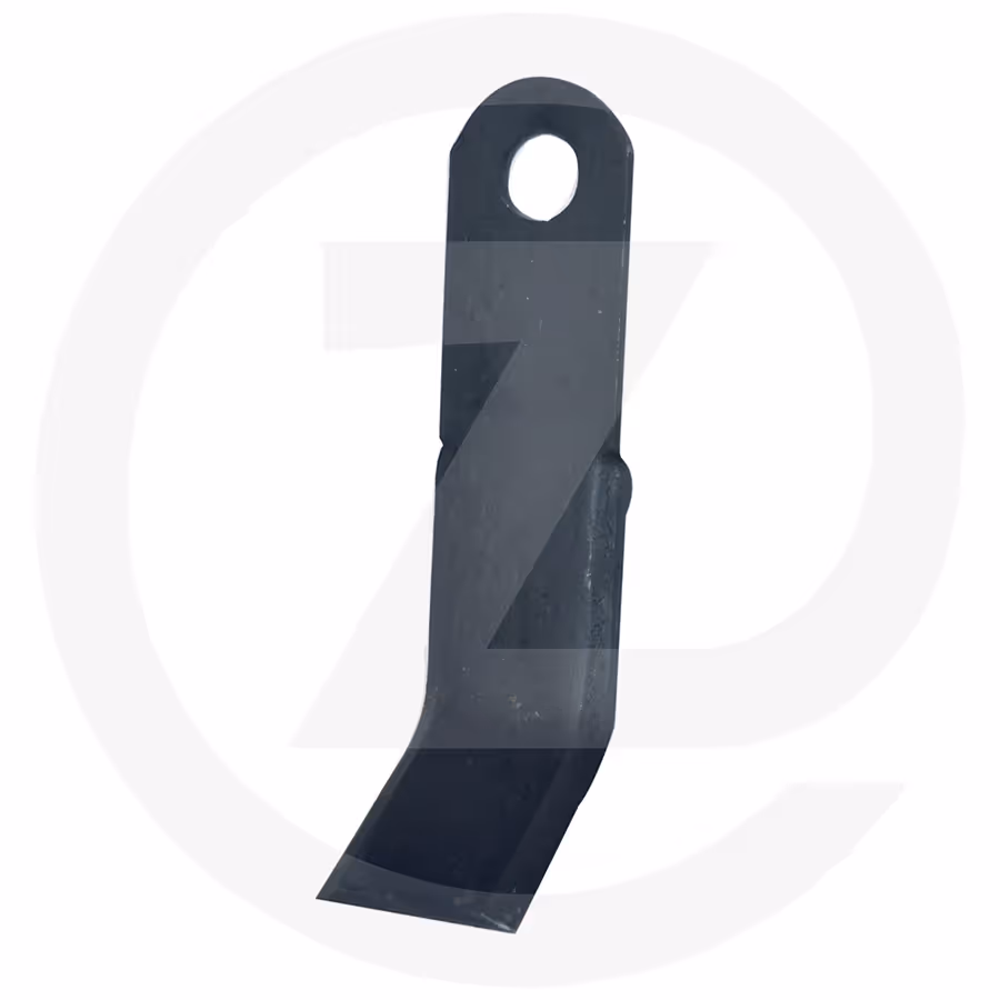 Couteau 245 x 60 x 7 mm - ø 25.5 mm