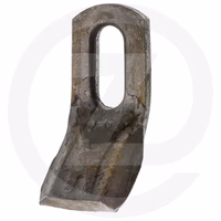 Couteau 97 x 40 x 8 mm - ø 15.5 x 40 mm