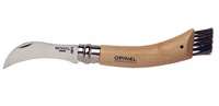 Couteau a champignon  manche hetre opinel