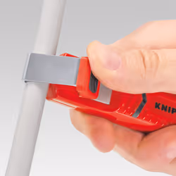 Couteau a degainer 165mm knipex s/carte