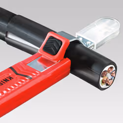 Couteau a degainer 165mm knipex s/carte