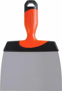 COUTEAU A ENDUIRE INOX 16CM