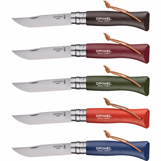 Couteau baroudeur n°8 presentoir de 60 couteaux