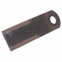 Couteau broyeur 173x50mm Claas 0007368720 Adaptable