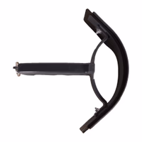 Couteau chaleur cintre PVC gris