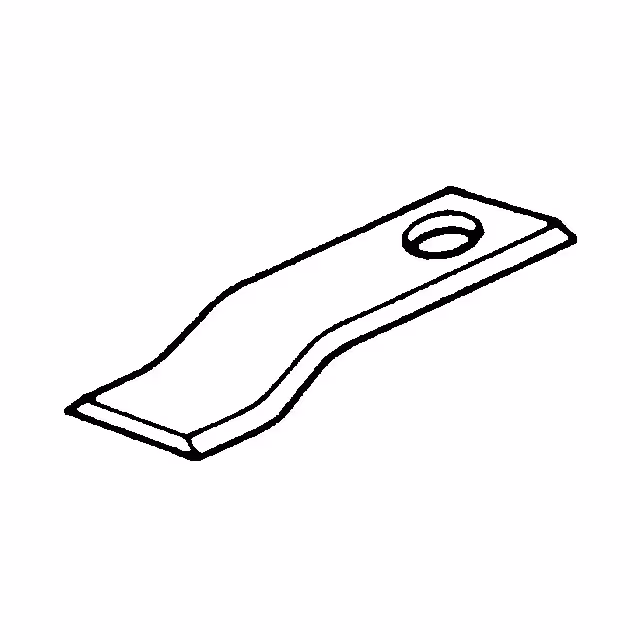 COUTEAU COUDE 40X3X99 MM TROU 19 MM TYPE FARENDLOSE 00011070