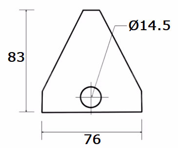 Couteau de broyage Giemme BM6 - 15