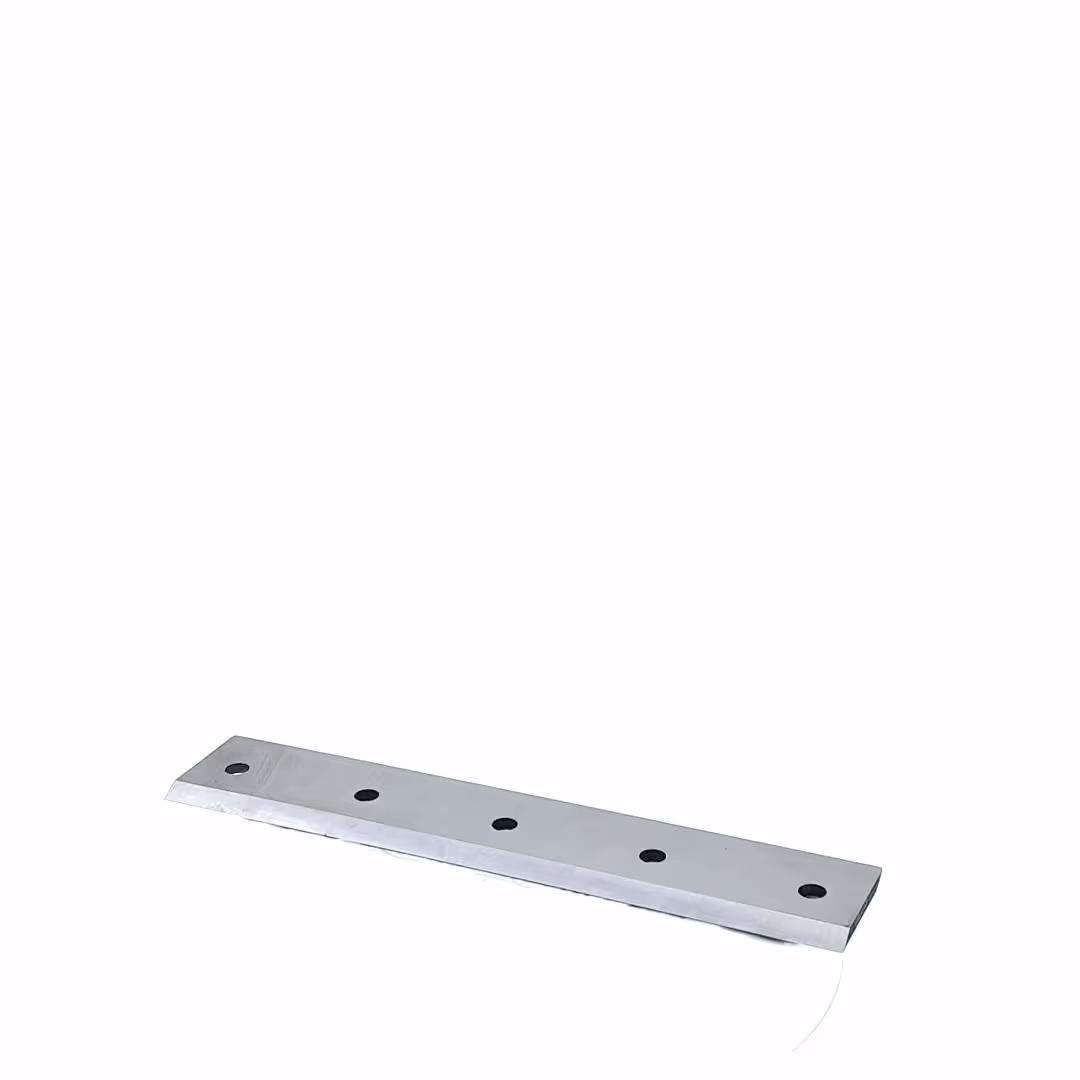 Couteau de broyeur de végétaux 300x62x5.2 mm série 1 Giemme GS1500 BTN150