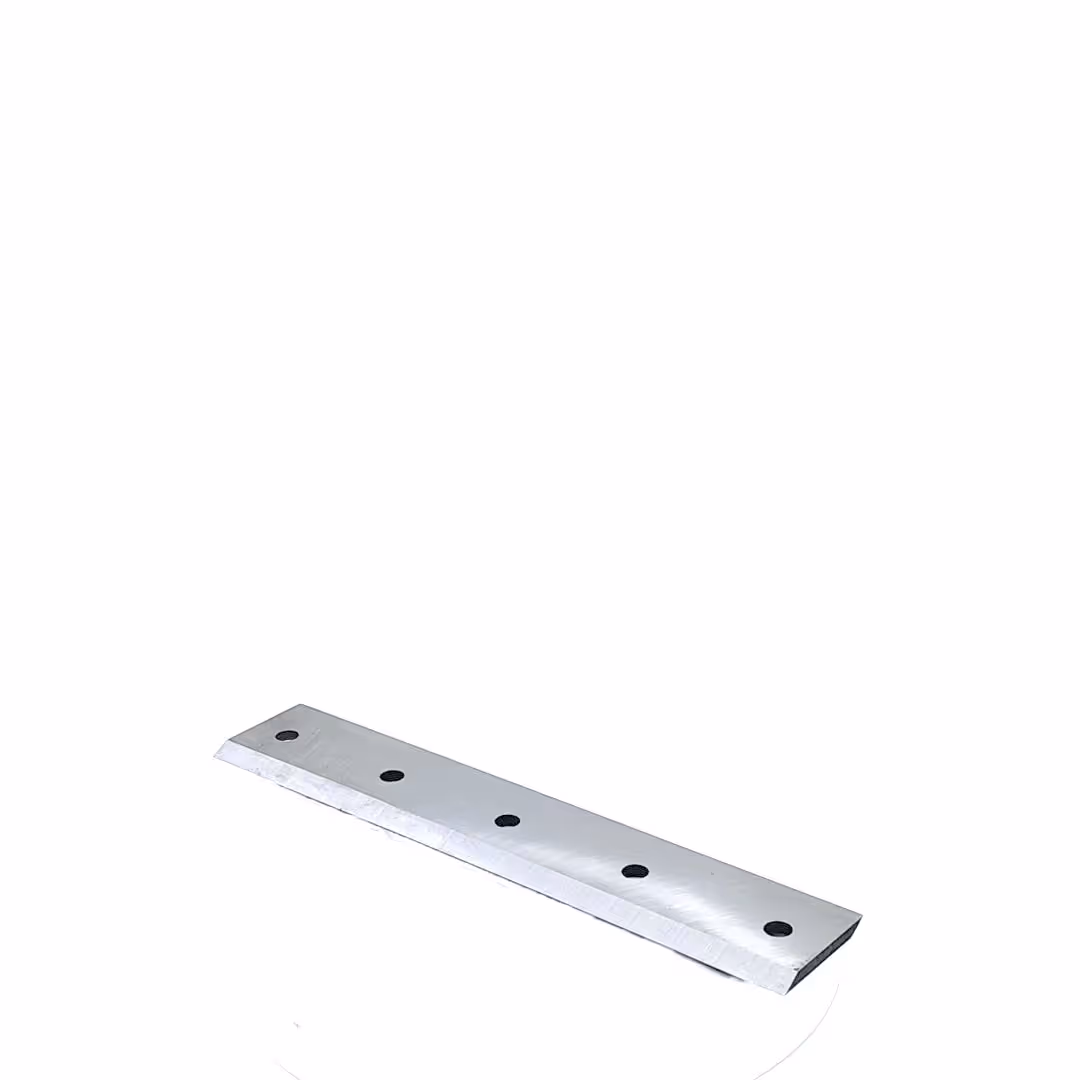 Couteau de broyeur de végétaux 300x62x5.2 mm série 1 Giemme GS1500 BTN150