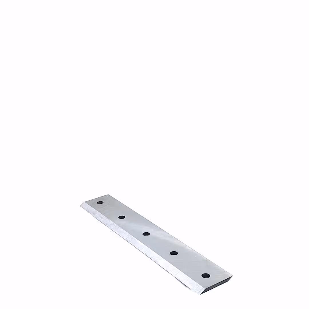 Couteau de broyeur de végétaux 300x62x5.2 mm série 1 Giemme GS1500 BTN150