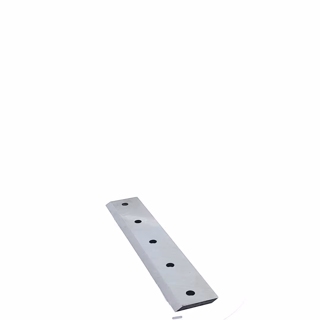 Couteau de broyeur de végétaux 300x62x5.2 mm série 1 Giemme GS1500 BTN150