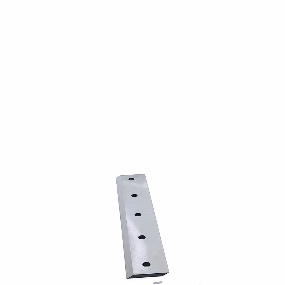 Couteau de broyeur de végétaux 300x62x5.2 mm série 1 Giemme GS1500 BTN150