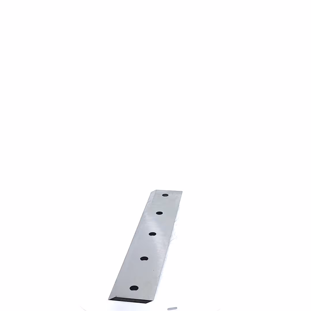 Couteau de broyeur de végétaux 300x62x5.2 mm série 1 Giemme GS1500 BTN150