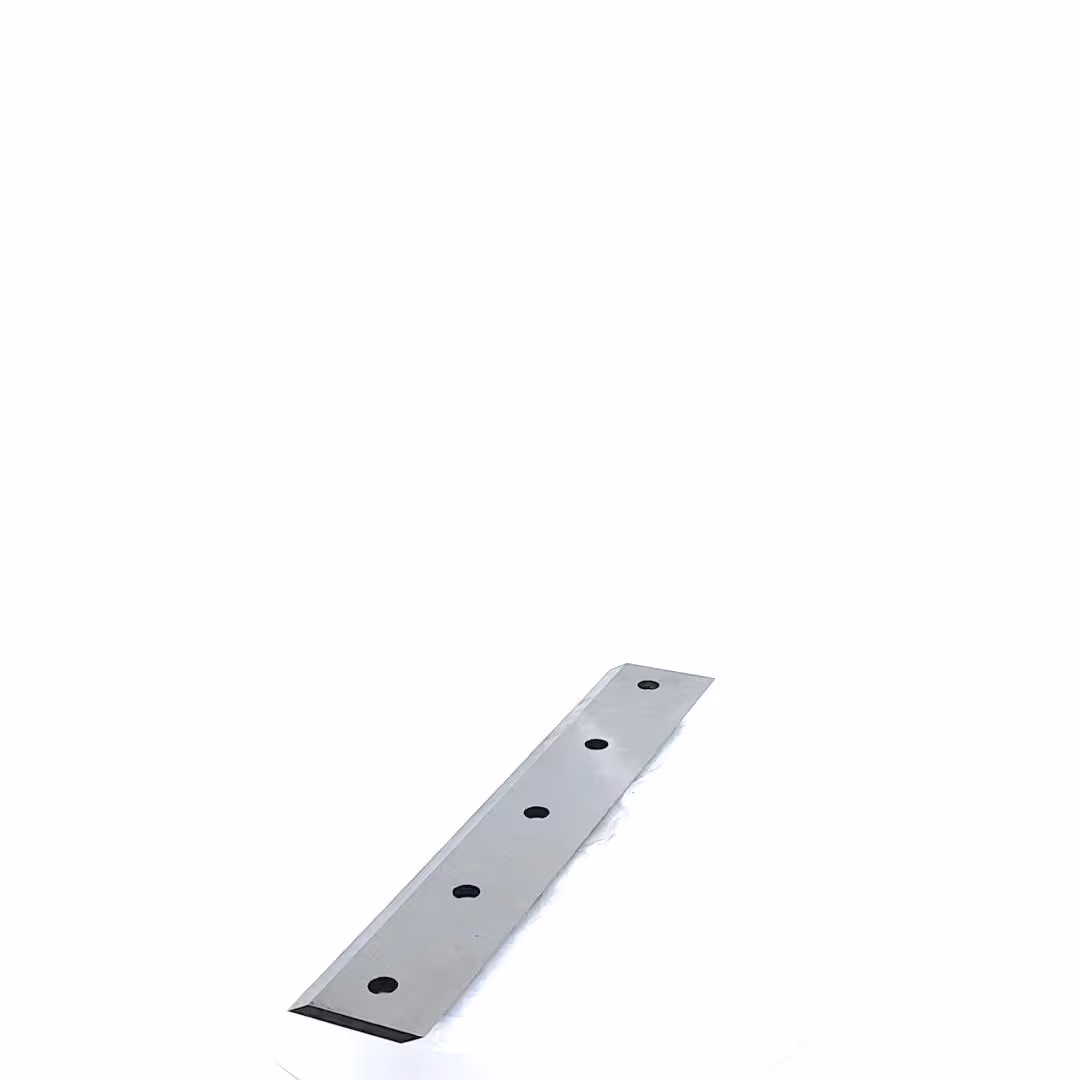 Couteau de broyeur de végétaux 300x62x5.2 mm série 1 Giemme GS1500 BTN150