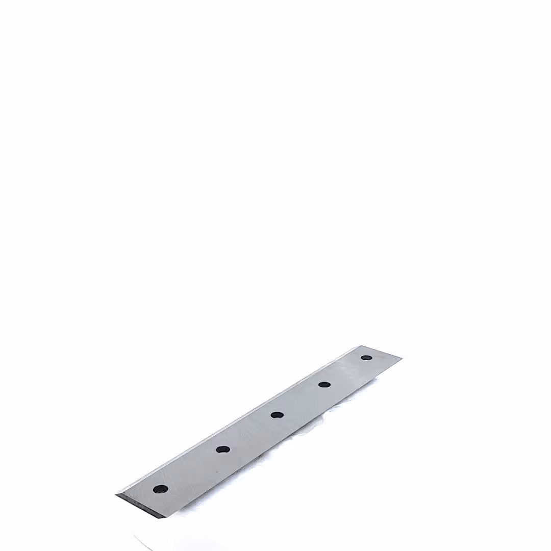 Couteau de broyeur de végétaux 300x62x5.2 mm série 1 Giemme GS1500 BTN150