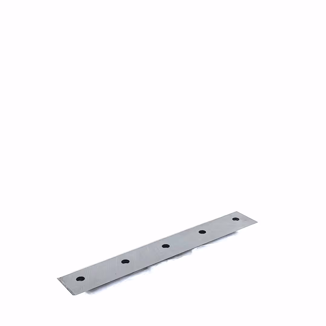 Couteau de broyeur de végétaux 300x62x5.2 mm série 1 Giemme GS1500 BTN150