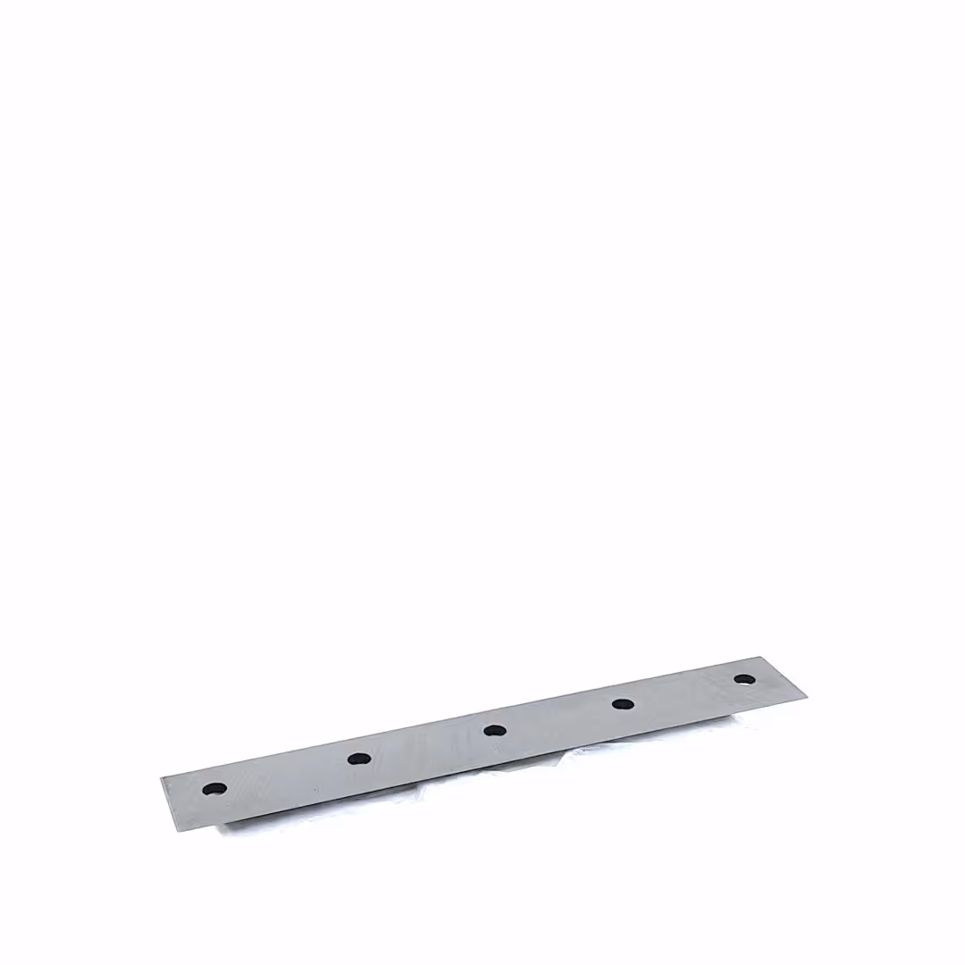 Couteau de broyeur de végétaux 300x62x5.2 mm série 1 Giemme GS1500 BTN150