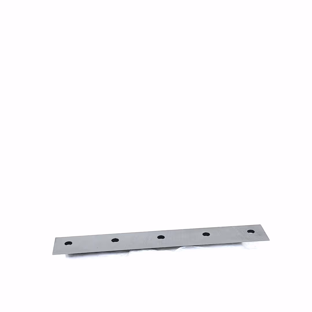 Couteau de broyeur de végétaux 300x62x5.2 mm série 1 Giemme GS1500 BTN150
