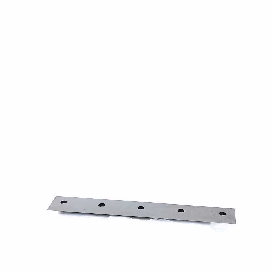 Couteau de broyeur de végétaux 300x62x5.2 mm série 1 Giemme GS1500 BTN150