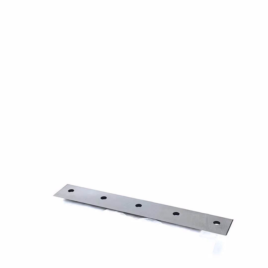 Couteau de broyeur de végétaux 300x62x5.2 mm série 1 Giemme GS1500 BTN150