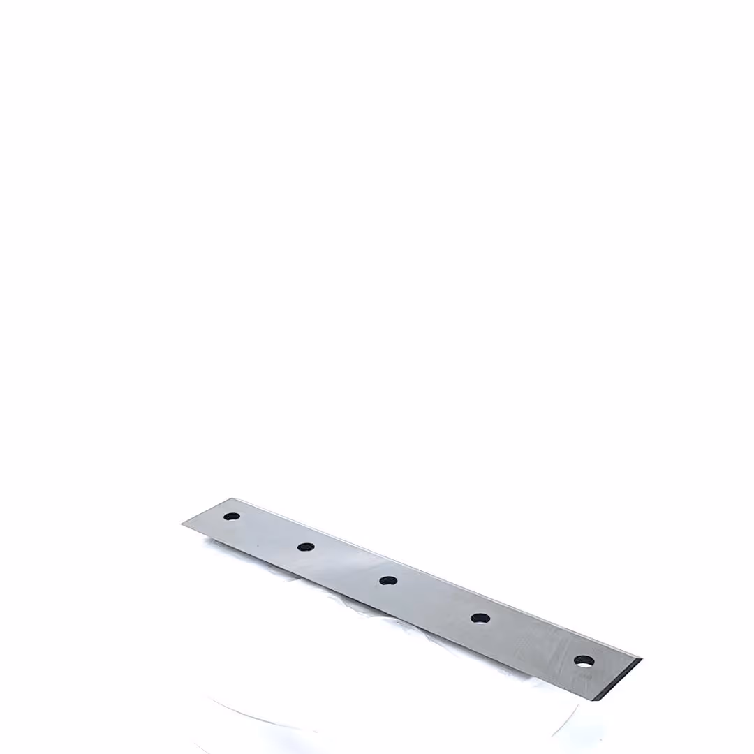 Couteau de broyeur de végétaux 300x62x5.2 mm série 1 Giemme GS1500 BTN150