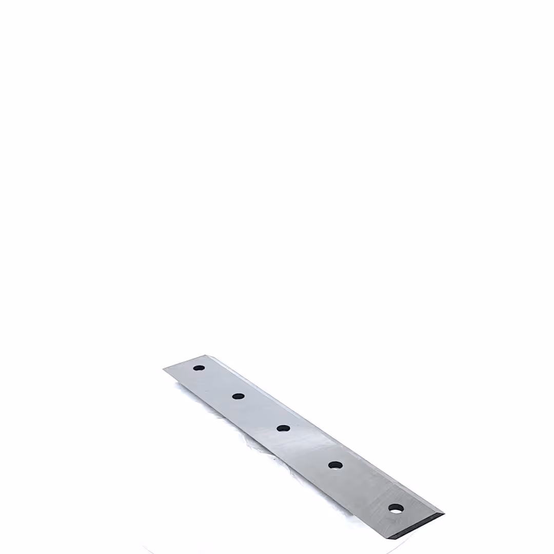 Couteau de broyeur de végétaux 300x62x5.2 mm série 1 Giemme GS1500 BTN150