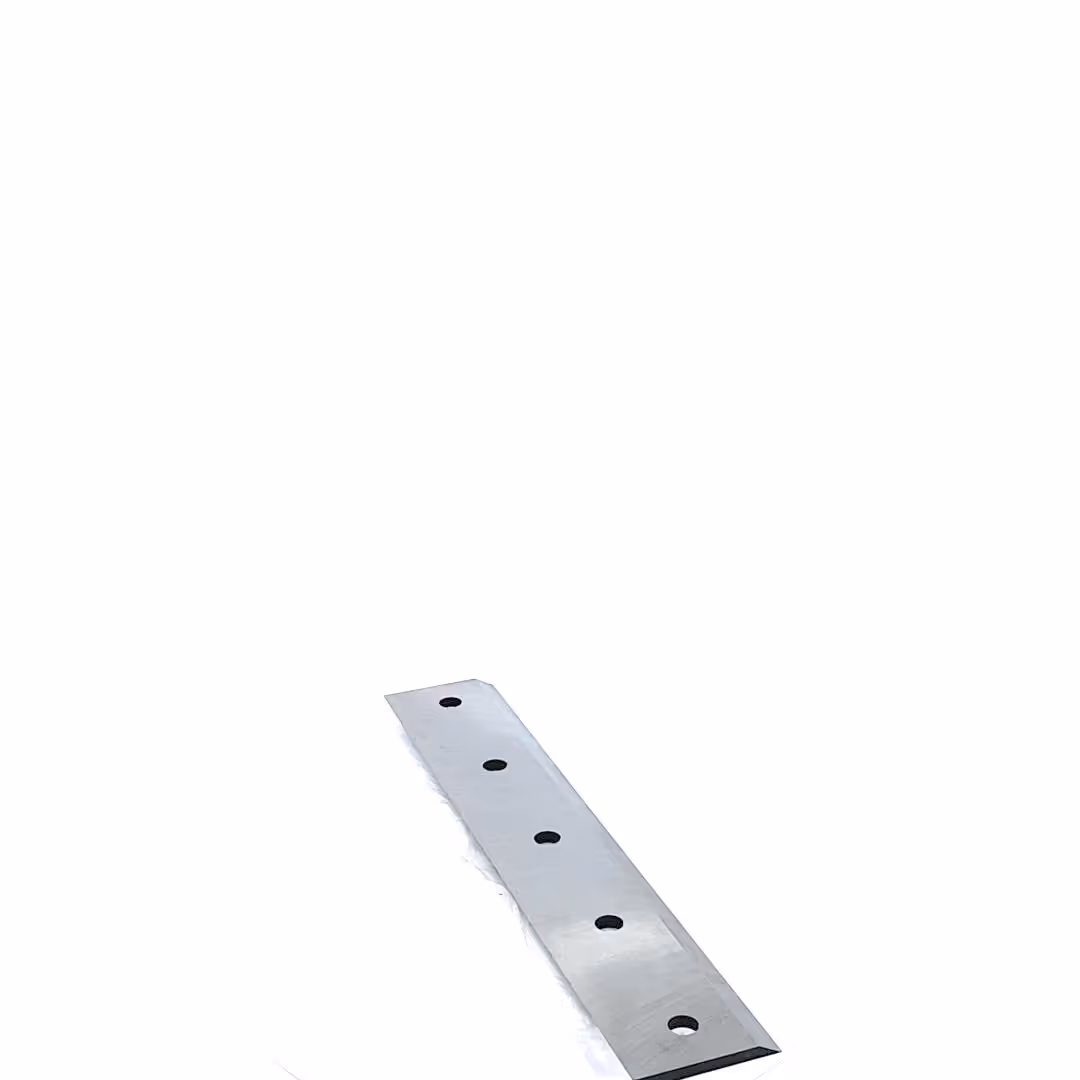 Couteau de broyeur de végétaux 300x62x5.2 mm série 1 Giemme GS1500 BTN150