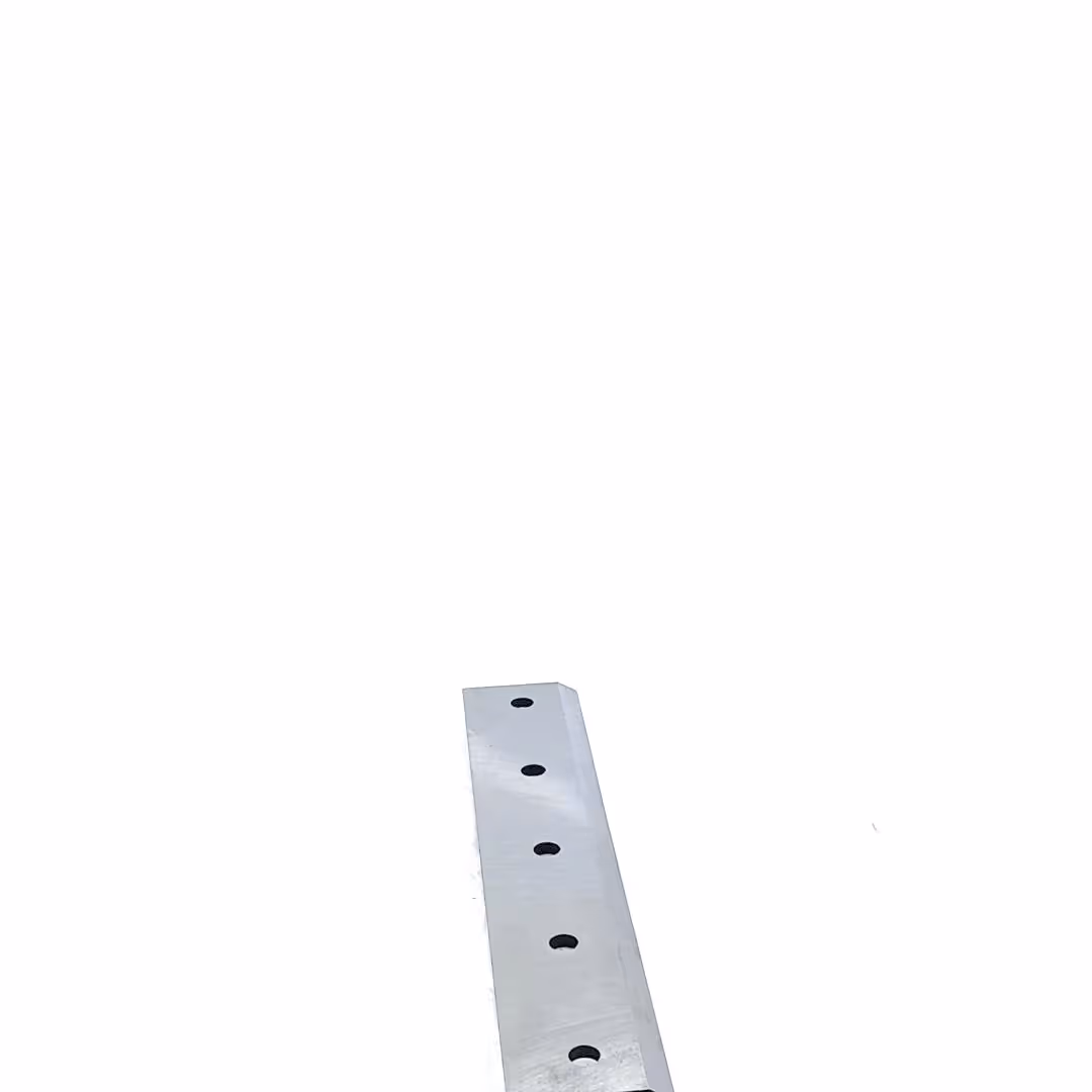 Couteau de broyeur de végétaux 300x62x5.2 mm série 1 Giemme GS1500 BTN150