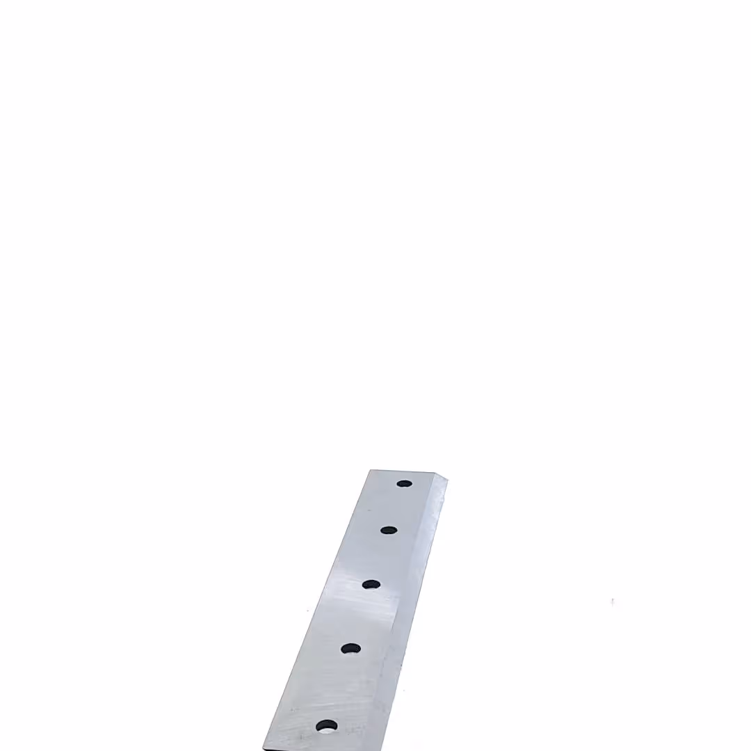 Couteau de broyeur de végétaux 300x62x5.2 mm série 1 Giemme GS1500 BTN150