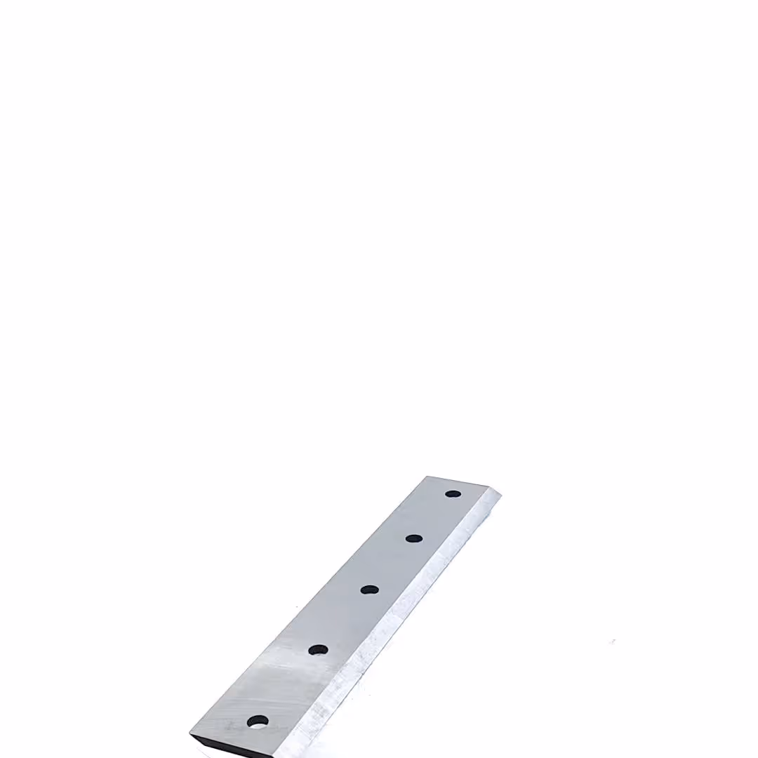 Couteau de broyeur de végétaux 300x62x5.2 mm série 1 Giemme GS1500 BTN150