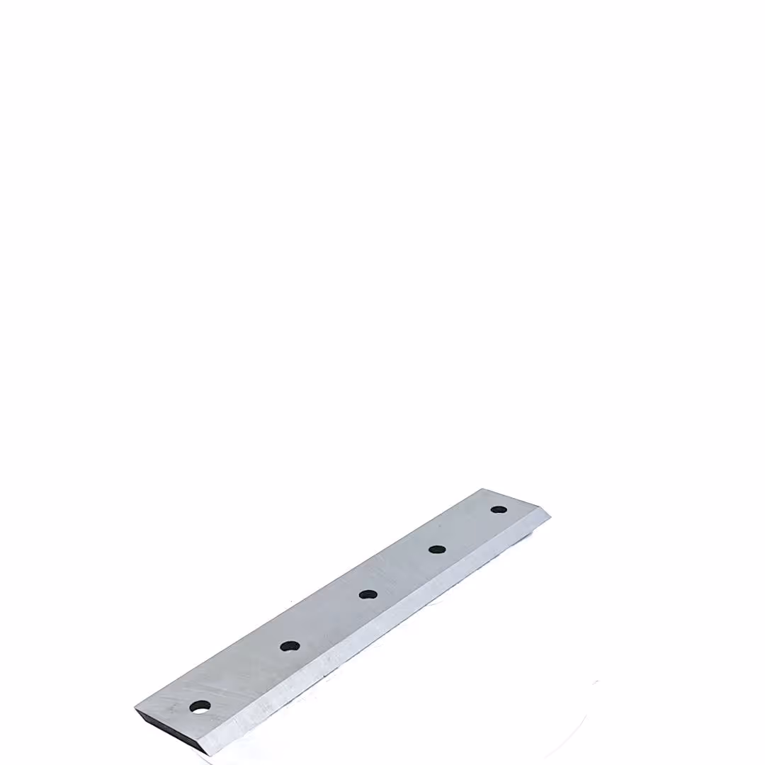 Couteau de broyeur de végétaux 300x62x5.2 mm série 1 Giemme GS1500 BTN150