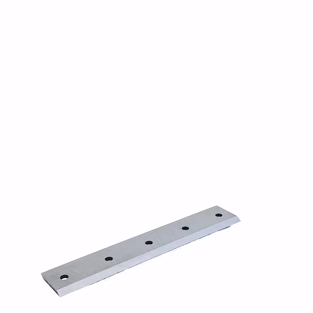 Couteau de broyeur de végétaux 300x62x5.2 mm série 1 Giemme GS1500 BTN150