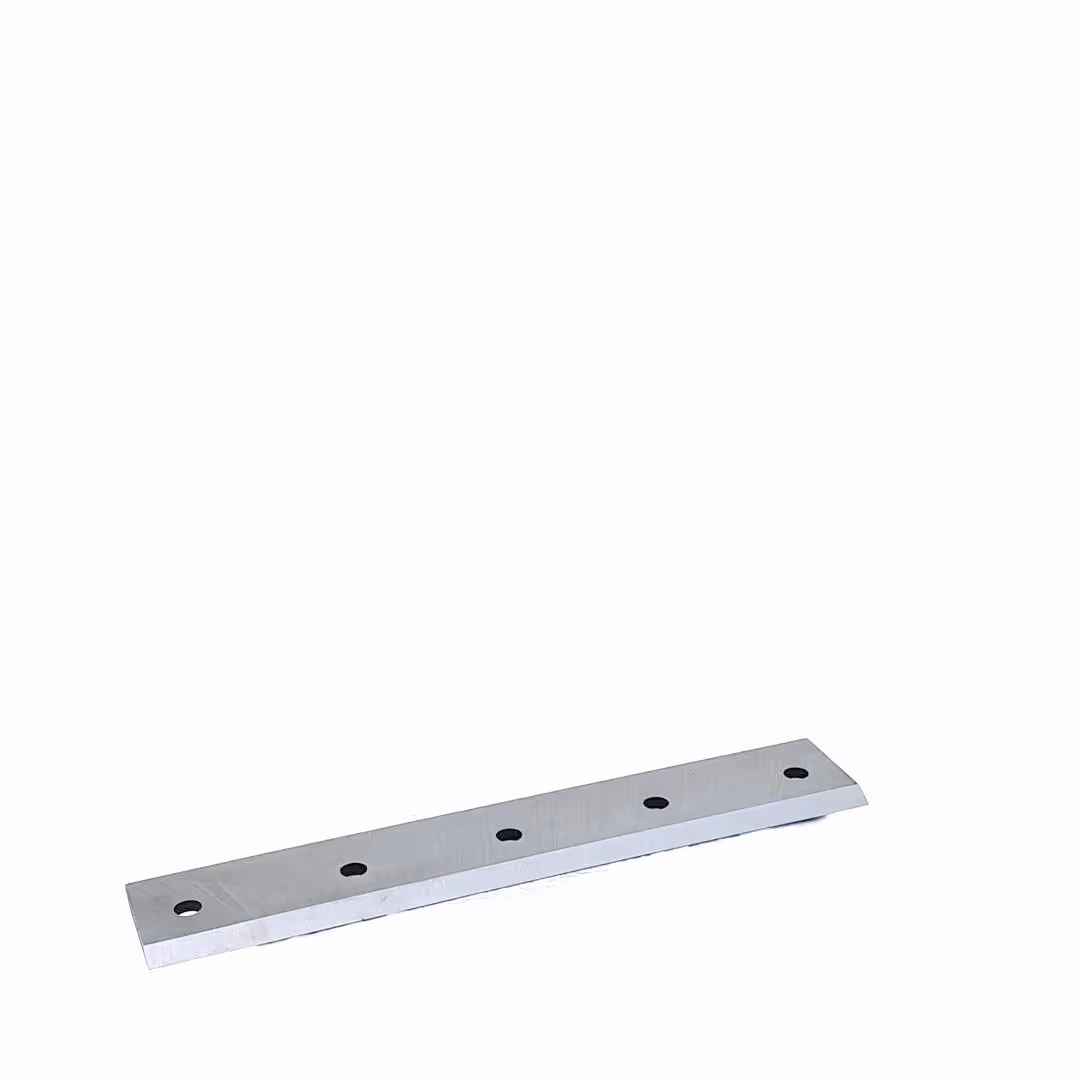 Couteau de broyeur de végétaux 300x62x5.2 mm série 1 Giemme GS1500 BTN150