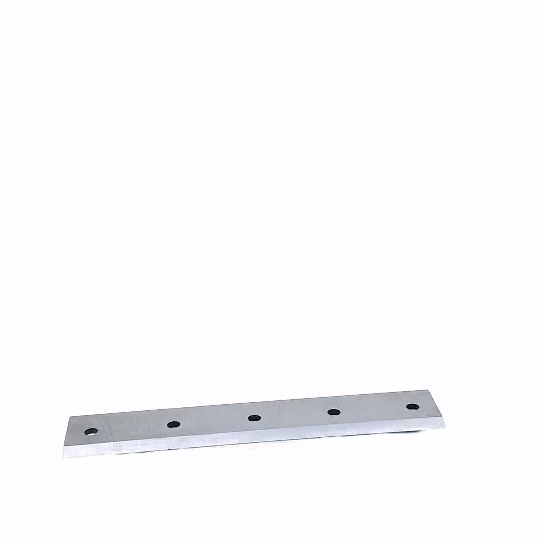 Couteau de broyeur de végétaux 300x62x5.2 mm série 1 Giemme GS1500 BTN150