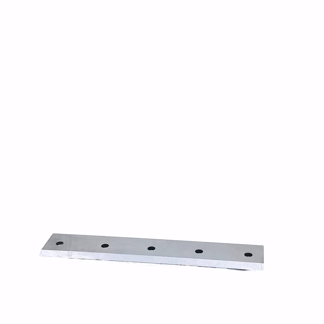 Couteau de broyeur de végétaux 300x62x5.2 mm série 1 Giemme GS1500 BTN150