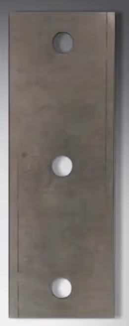 Couteau de broyeur de végétaux Giemme GS650 type 2