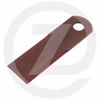 COUTEAU DE BROYEUR LISSE