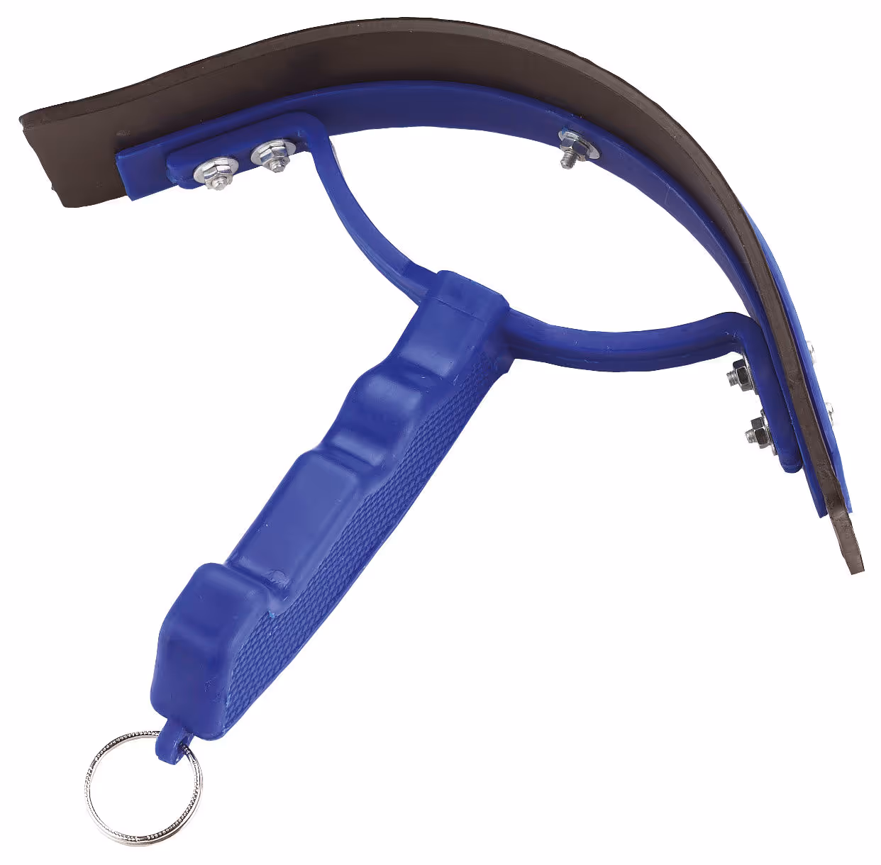 Couteau de chaleur courbé PVC, bleu