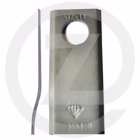 COUTEAU DE FAUCHEUSE 96 x 40 x 3 mm - ?