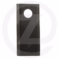 Couteau de faucheuse droit 107 x 48 x 4 mm - ø 18.50 mm (1 pc)