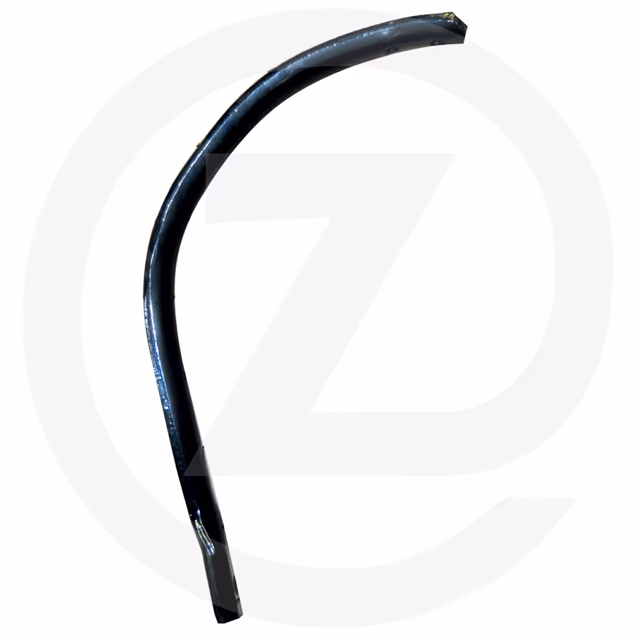 Couteau de faucheuse droit 112 x 48 x 4 mm - ø 19 mm (1 pc)