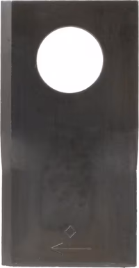 Couteau de faucheuse Droit 94x48x3 mm 23 mm Mörtl T673R