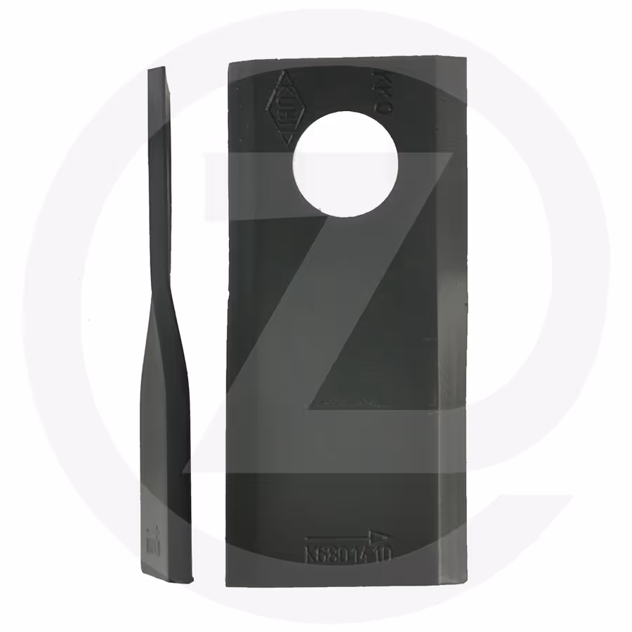 Couteau de faucheuse gauche 105 x 50 x 4 mm - ø 20.50 mm (24 pcs)