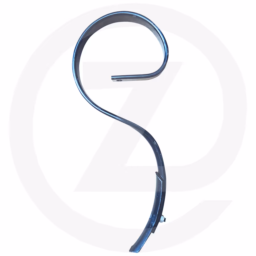 Couteau de faucheuse gauche 112 x 48 x 4 mm - ø 19 mm (25 pcs)