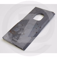 COUTEAU DE FAUCHEUSE GAUCHE 133 x 54 x 4