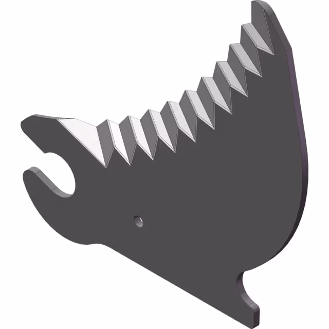 Couteau de presse 319 mm type case , new holland 84056505