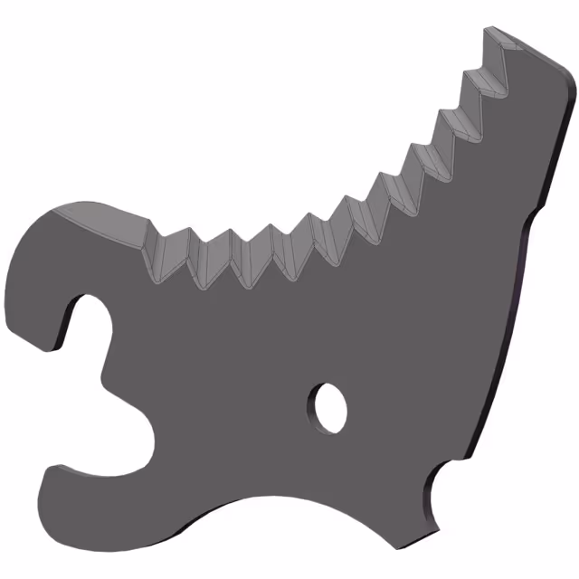 Couteau de presse 343 mm type feraboli-maschio 7up0001